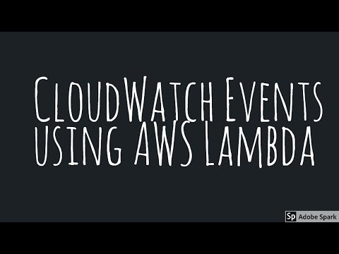 Scheduling Aws Lambda Using Cloudwatch Rules