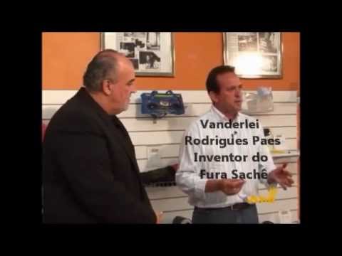 Instrução de uso do Fura Sachê