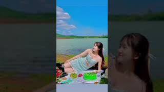 Hải âu vỗ cánh gọi #shorts #gaixinh #tiktok