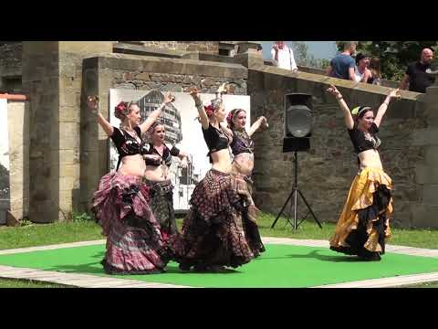 02 Víkend s princeznou Šeherezád 26 7 2020, Bouzov, Bára Molová