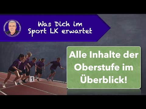 Was Dich im Sport LK erwartet