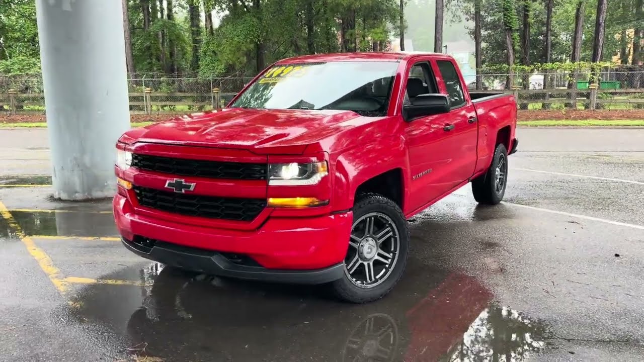 Here's the 2016 Chevrolet Silverado Double Cab 4WD | For ...