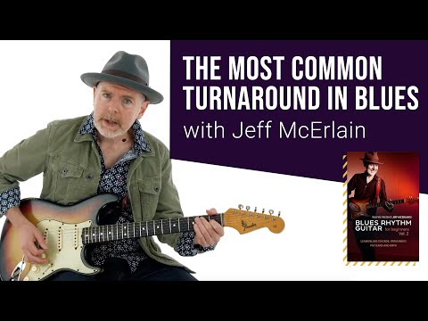 🎸 The Most Common Blues Turnaround - Beginner Guitar Lesson with Jeff McErlain - TrueFire