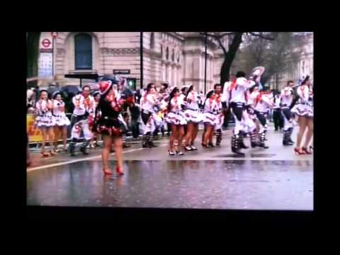 Caporales San Simón Londres 2014