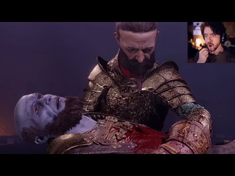 Jacksepticeye’s Reaction To The Death Of Brok - God of War: Ragnarök