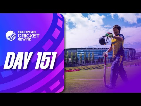 🔵 ECN Rewind | 24 Jan 2026 (Day) | T10 Cricket | European Cricket