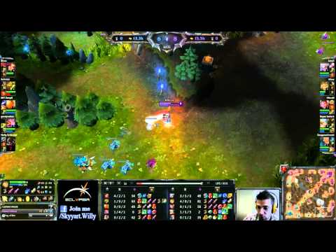 Skyyart VOD 005 - LoL SoloQ game ~ 2400 elo