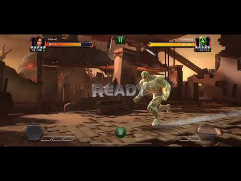 Variant 2 - Mystery In The Microrealms - Chapter 2.1 Boss - MCOC - Quake play