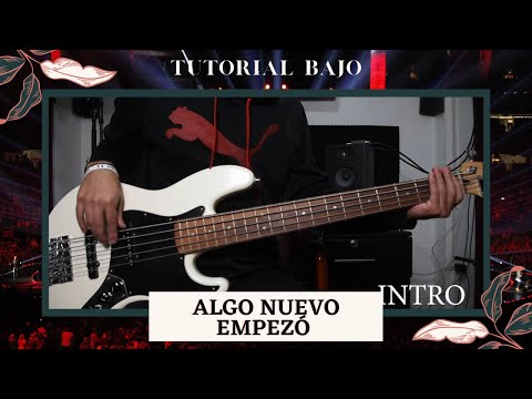 Algo Nuevo Empezó (God´s Great Dance Floor) | Passion | Tutorial Bajo
