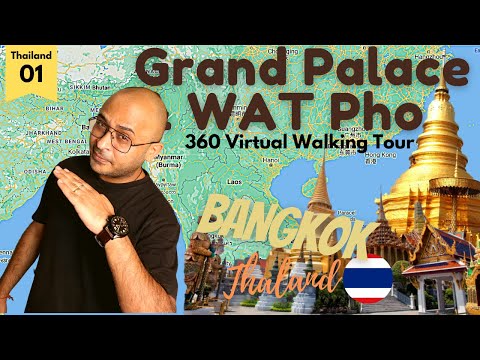 The grand palace Bangkok | 360 virtual tour