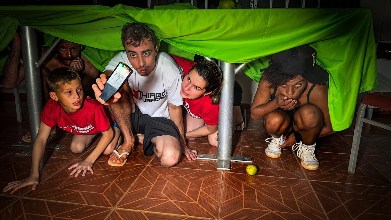 TESTEI SE A CASA DO RANCHO É ASSOMBRADA...