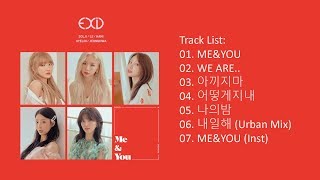 [Full Album] EXID – ME&amp;YOU (Mini Album)
