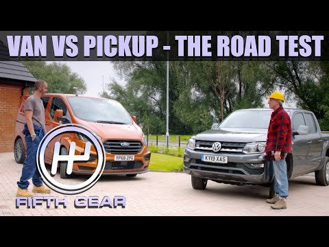 Van VS Pickup - The Road Test | Fifth Gear