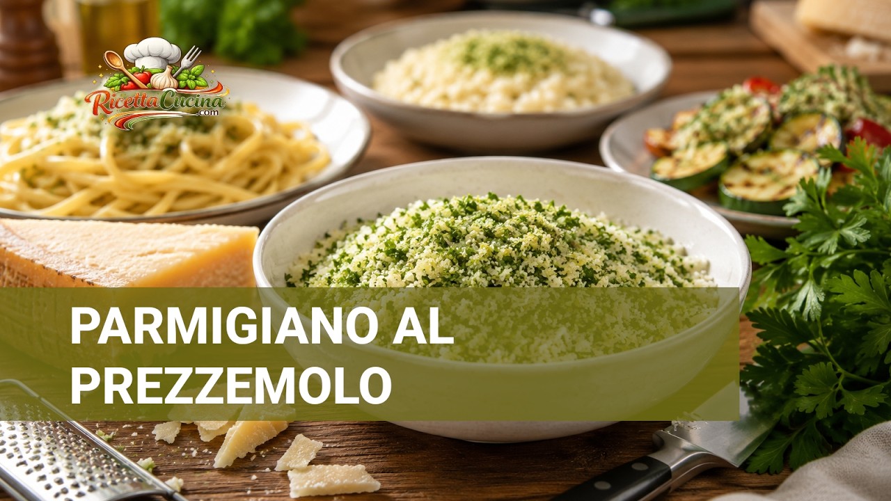 Anteprima video di Parmigiano al Prezzemolo