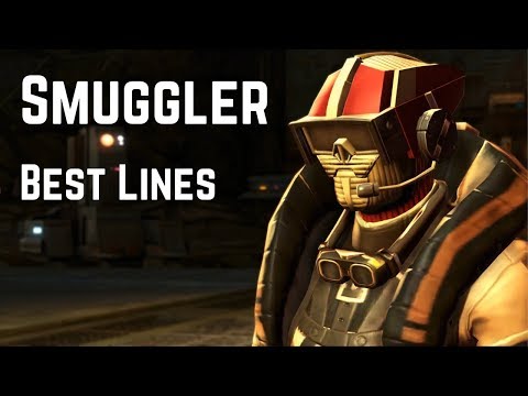 Smuggler: Best Lines and Funny Moments | Star Wars: The Old Republic