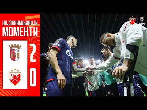 Sporting Clube de Braga 2-0 FK Crvena Zvezda Belgr...