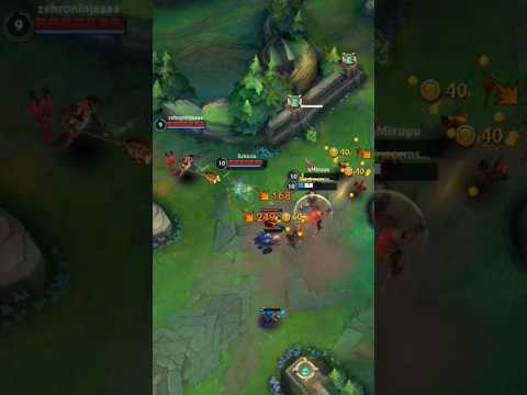 YASUO VS 3 yasuo fly in sky