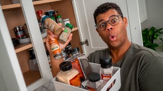 Genius hacks for organizing your spice cabinet