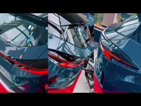 🌟 The Harrier EV has officially arrived at Luxon Tata Ettumanoor! A new era of driving begins here.💚