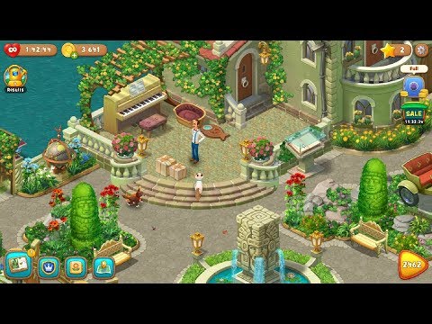 Gardenscapes Level 2462