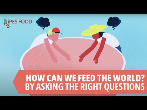 How can we feed the world? By asking the right questions