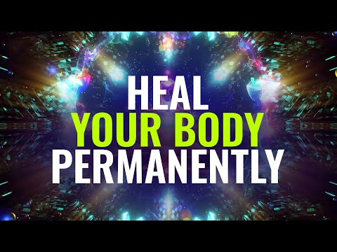 Heal Your Body Permanently | Restore Body Healing Energy, Heal Damaged Organs | Binaural Beats