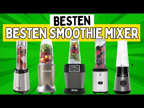 🚨Besten Smoothie Mixer 2024 | Besten Mini Smoothie Maker | Mixer gut und Billig 🚨