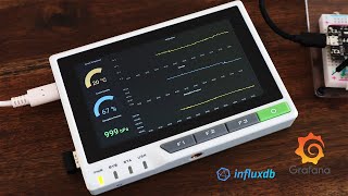 Grafana Weather Dashboard on the reTerminal by Seeed Studio