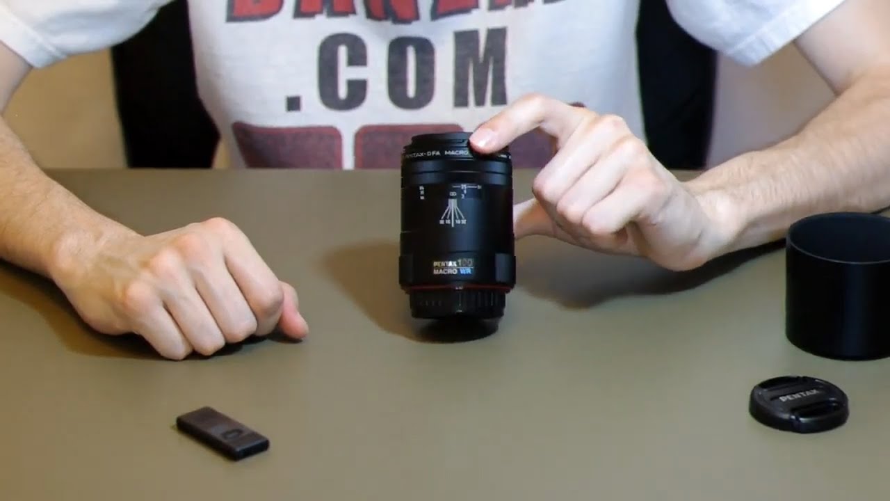 Pentax SMC D FA 100mm f/2.8 WR Macro