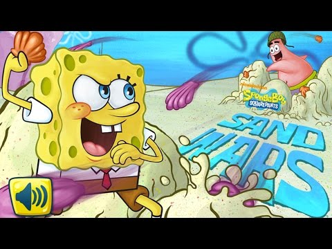 SpongeBob Squarepants: Sand Wars - Battle On The Beach (High-Score Gameplay) Video