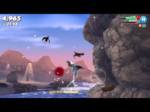 Thresher Shark Live Event (Travel as far as you can) - Hungry Shark World