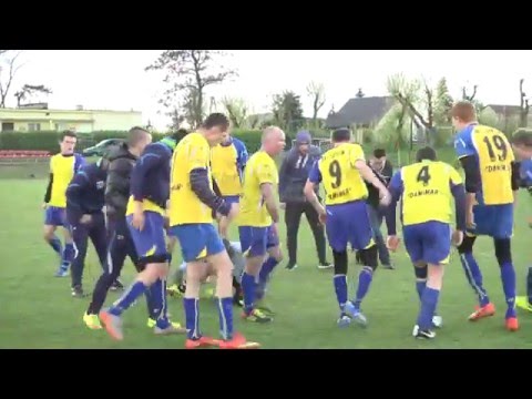 Mecz LGKS Charłupia Mała - UKS Ustków