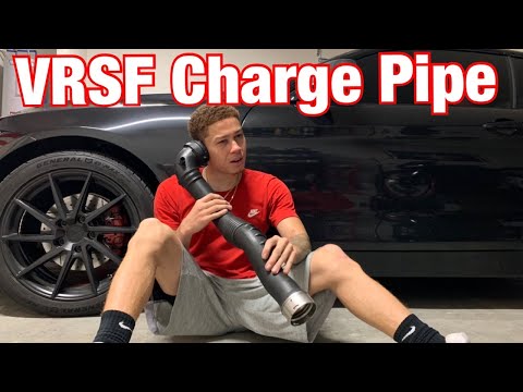 VRSF Charge Pipe Install BMW F33 (N20/N26) + Review
