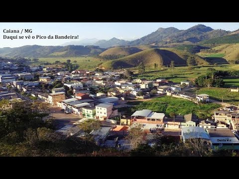 CAIANA / MINAS GERAIS - No Mar de Morros de Minas