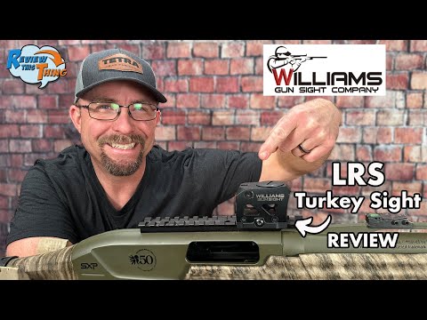 Williams Gun Sight LRS *COMPLETE REVIEW* - Is THIS the Perfect Turkey Dot?