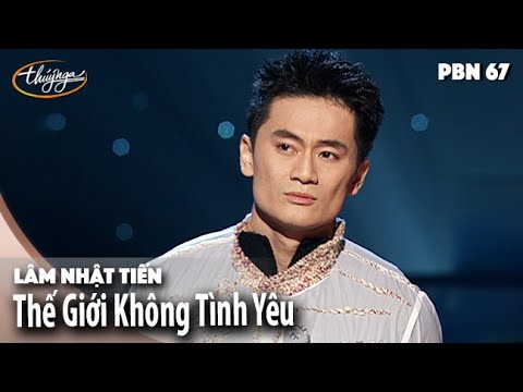 Thế giới không tình yêu Sheet - Lâm Nhật Tiến