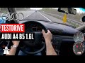 1998 AUDI A4 B5 1 9 TDI POV TESTDRIVE ON HIGHWAY