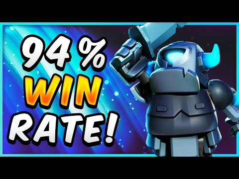 94% WIN RATE! BEST SPARKY DECK — Clash Royale