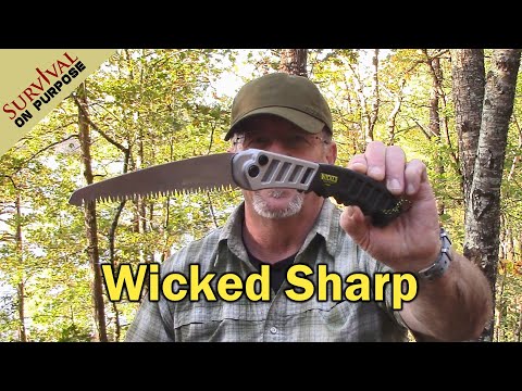 Wicked Tough Folding Hand Saw Review