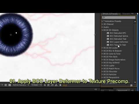 All About Eyes, Part III: Creating a 3D Object