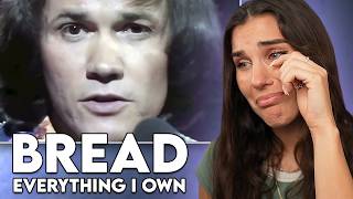 I Couldn't Help But Tear Up... First Time Reaction to Bread - "Everything I Own"