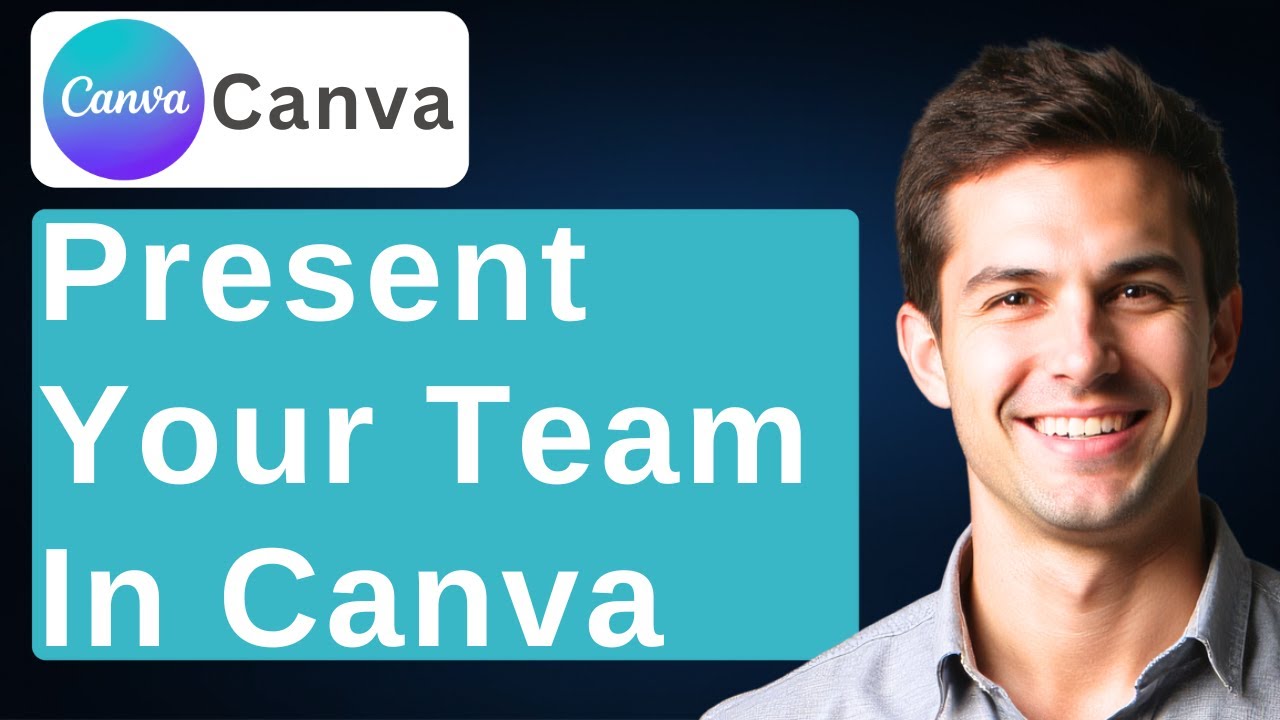 How To Present Your Team In Canva #Canva [2026 Guide]