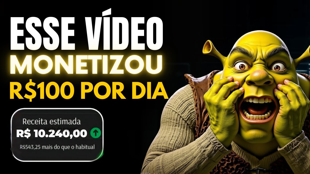 Não Poste Vídeos Sem Saber DESSA Estratégia de Monetização de Canal Dark