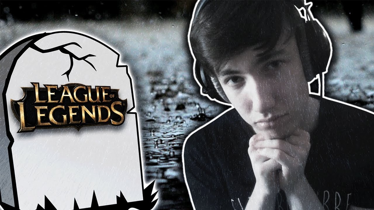 LEAGUE OF LEGENDS : L'ENTERREMENT