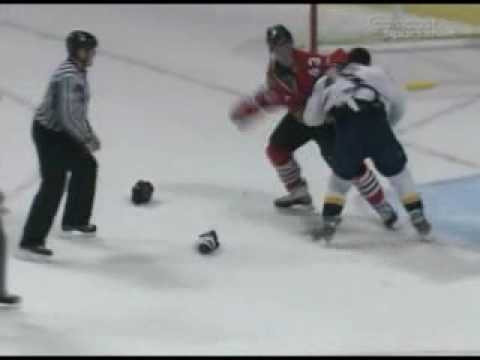 Jordin Tootoo vs James Wisniewski