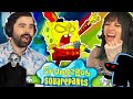 We Watched SPONGEBOB SEASON 2 EPISODE 15 AND 16 For The First Time BAND GEEKS GRAVEYARD SHIFT