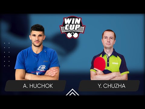 19:45 Andrii Huchok - Yurii Chuzha West 4 WIN CUP 28.04.2024 | TABLE TENNIS WINCUP