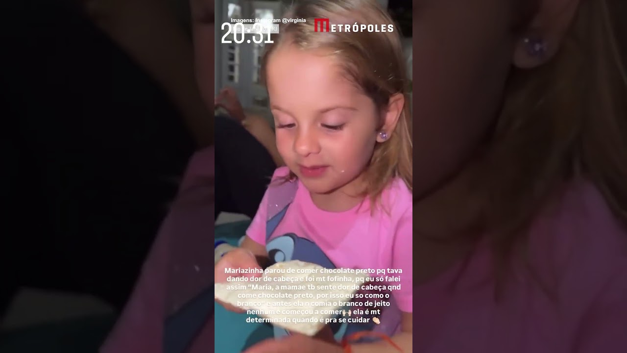 Virginia revela problema de saúde de Maria Alice: "Ela é determinada"