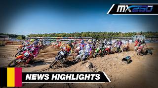 News Highlights EMX250 Race 2 | 2026 MXGP of Flanders