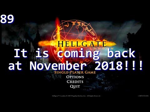 Hellgate Tokyo is coming back at 2018